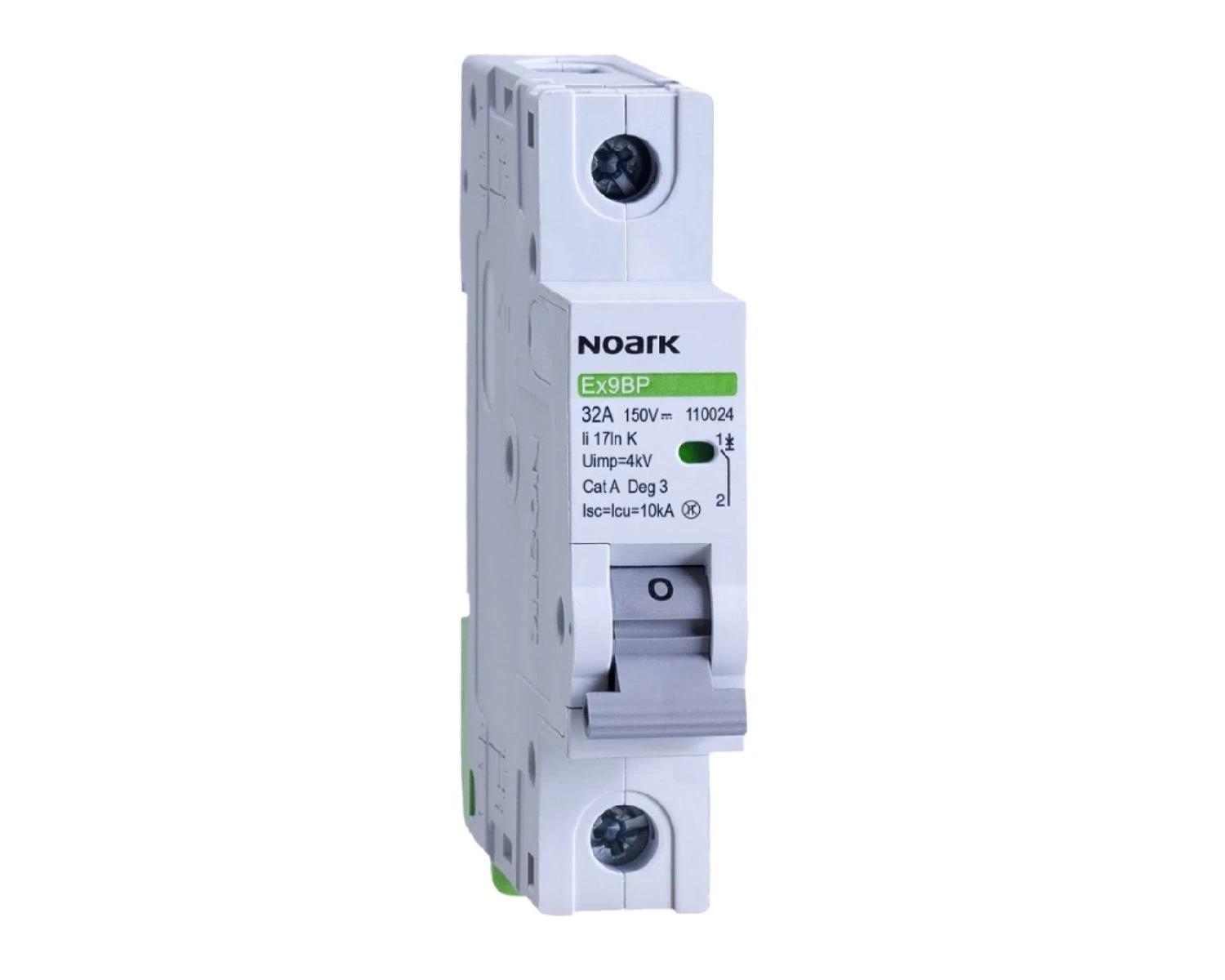 Miniature Circuit Breaker Ex9BP 1P DC150V C2