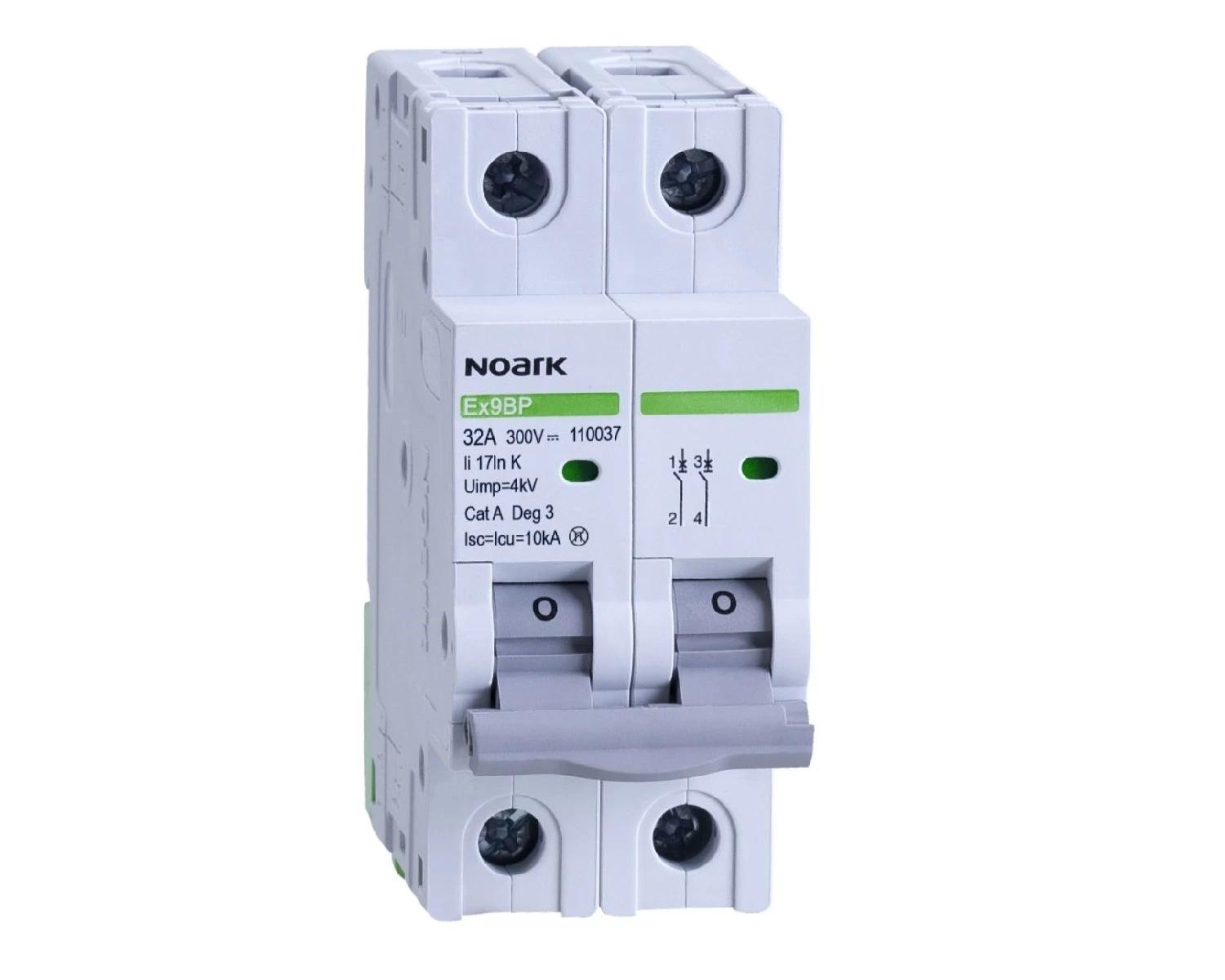Miniature Circuit Breaker Ex9BP 2P DC300V C2