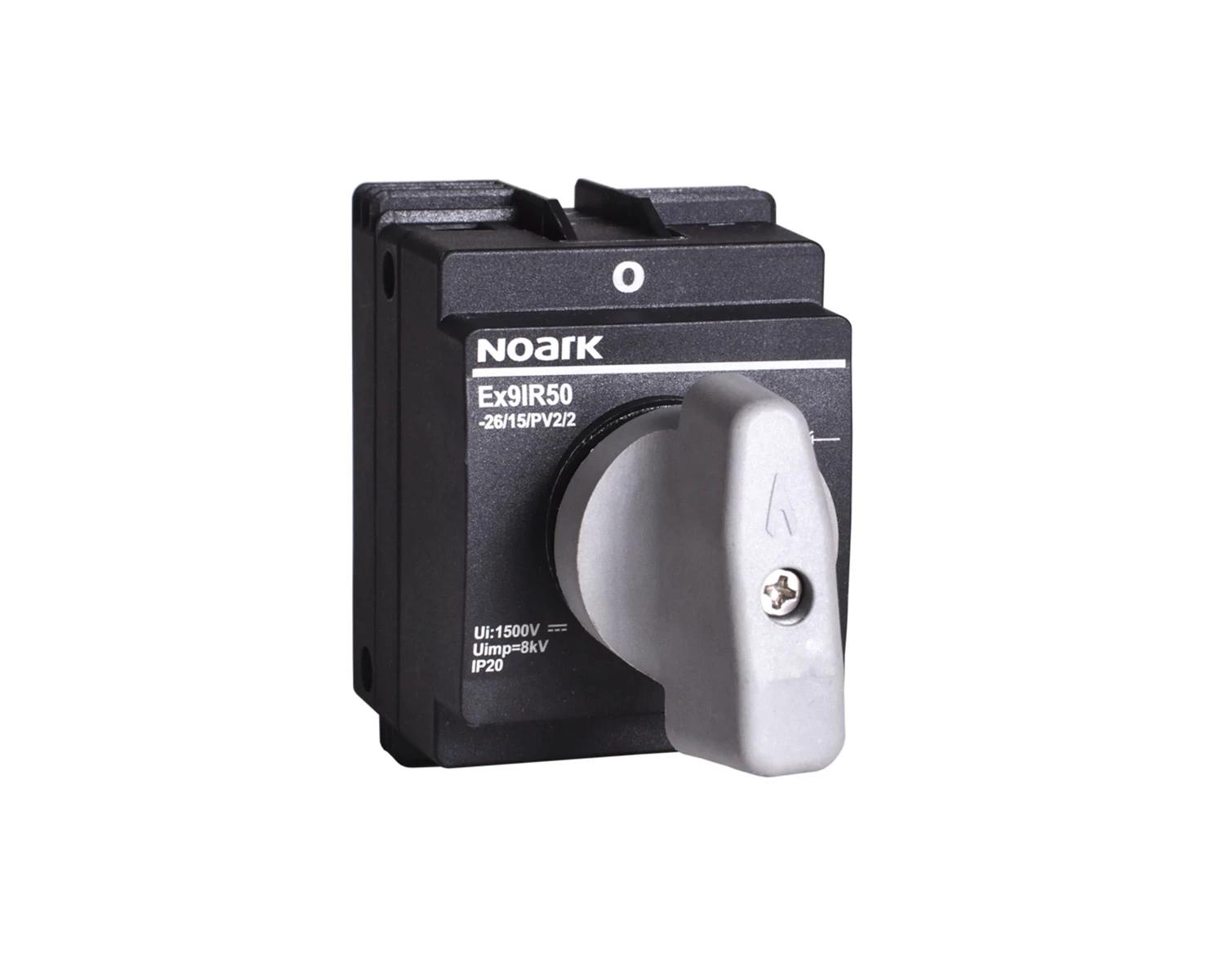 DC Rotary switch disconnector Ex9IR50-26/15/PV2/2