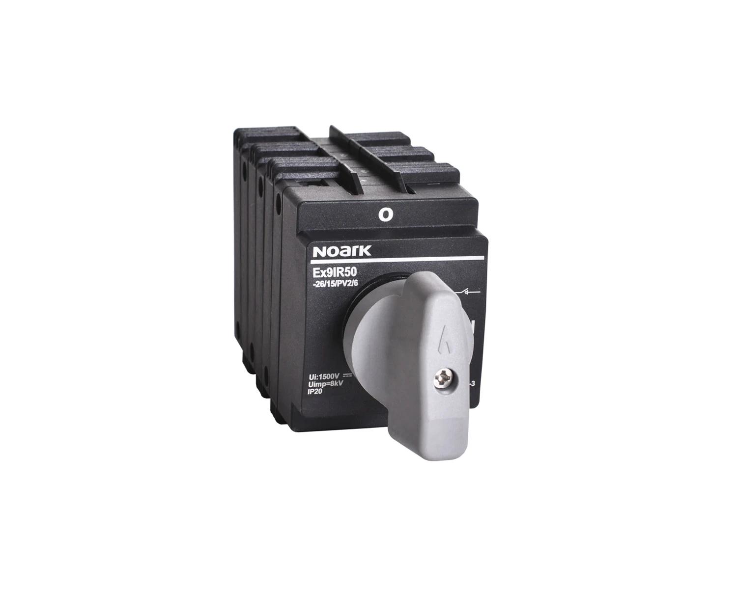 DC Rotary switch disconnector Ex9IR50-26/15/PV2/6