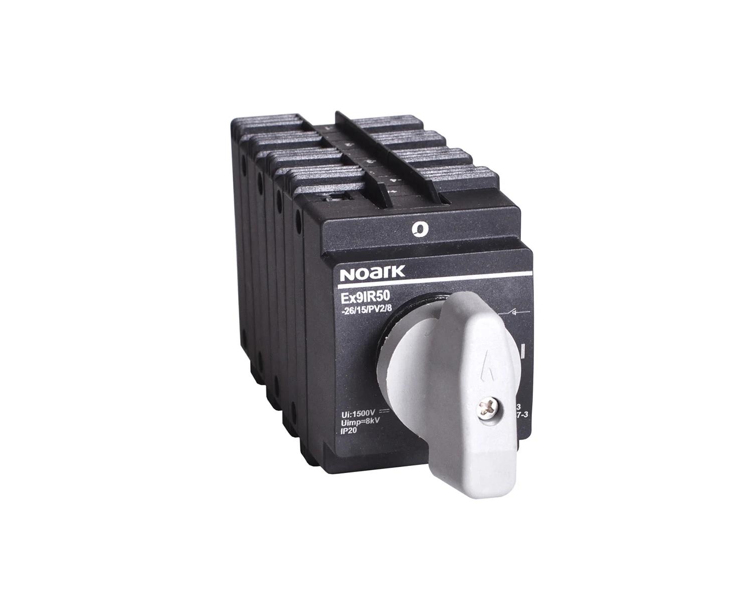 DC Rotary switch disconnector Ex9IR50-40/13/PV2/8