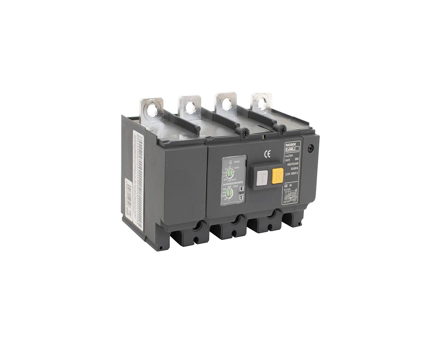 RCCB module for MCCB Ex9ML2 4P RCD1 EU